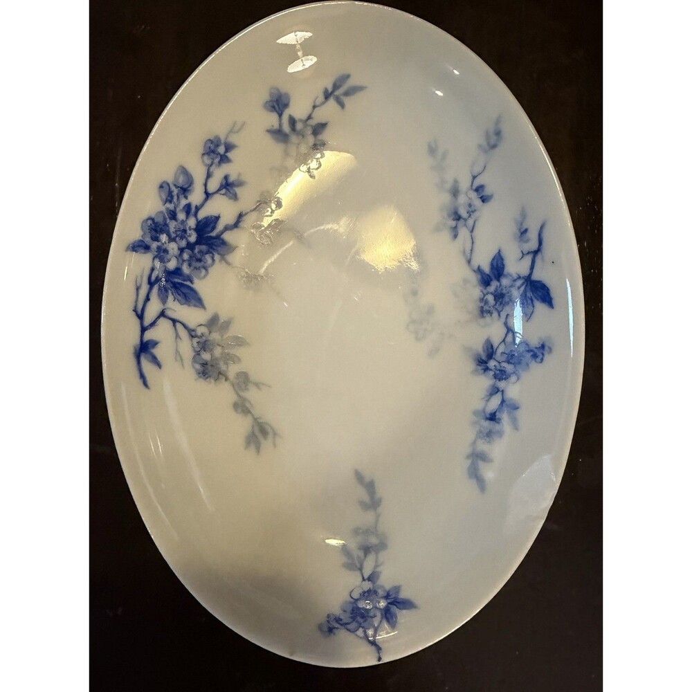 🇨🇵 Vintage Haviland Limoges Hotel Ritz Paris Porcelain Rose Trinket Dish